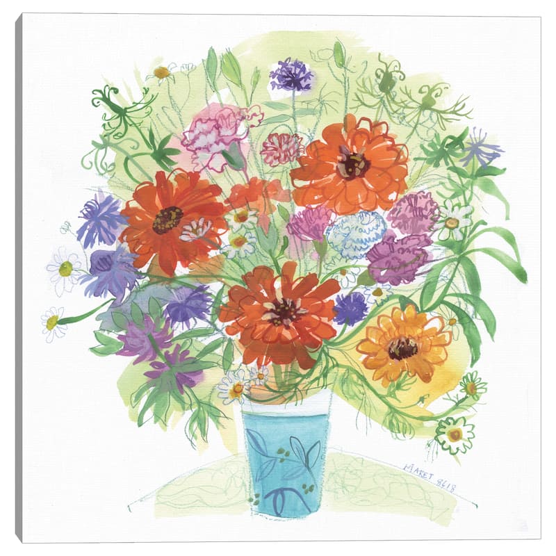 Kate's End of Summer by Maret Hensick Canvas Art Print