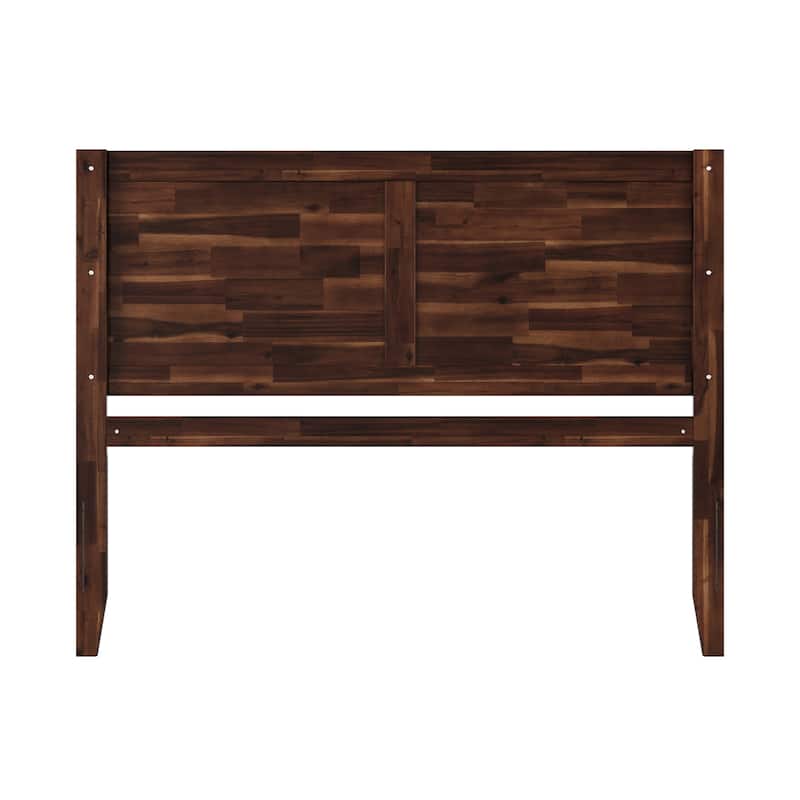 AFI Canyon Wood Headboard with Attachable Charger