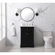 preview thumbnail 18 of 53, Petal 24 - 30 Inch Single Bathroom Vanity