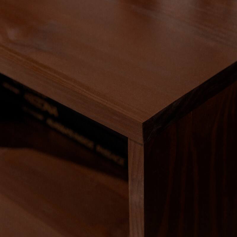 Middlebrook Alby 70-inch Mid-Century Solid Wood TV Stand