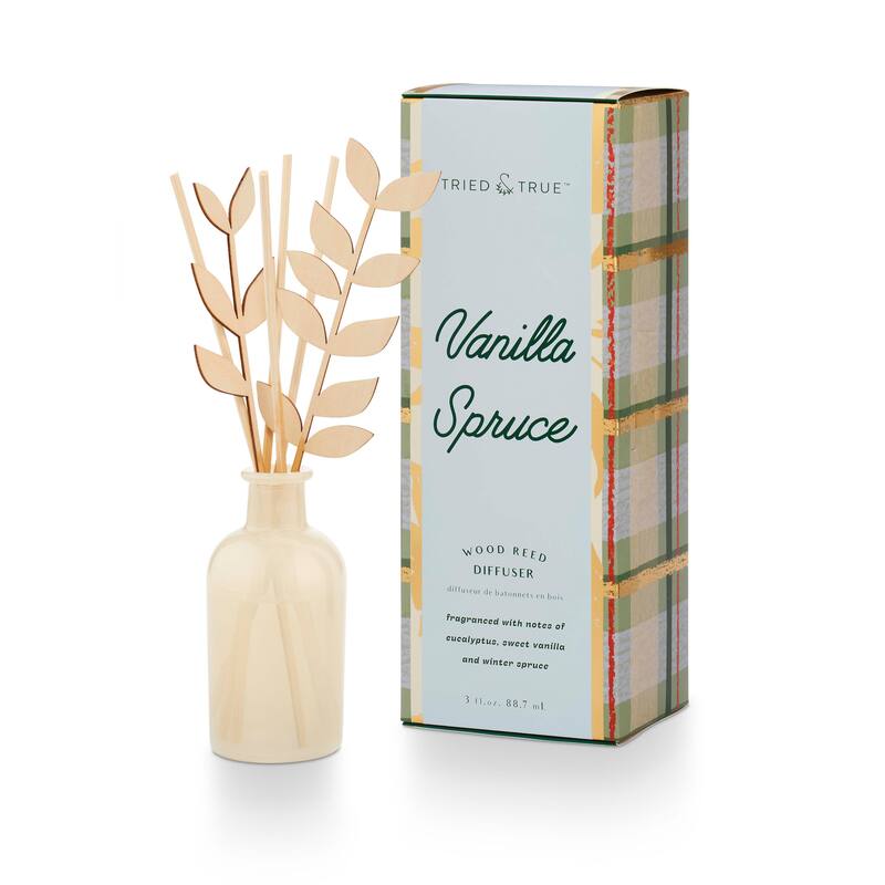 Tried & True Holiday Vanilla Spruce Aromatic Diffuser