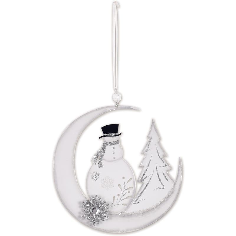 Snowman Ornament -Set of 2