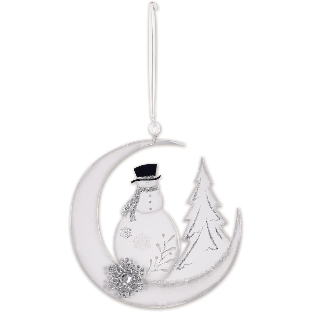 Snowman Ornament -Set of 2
