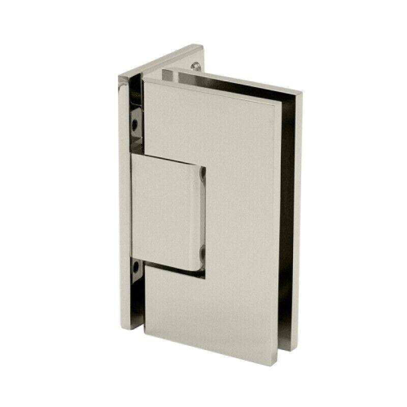 CEL Wall Mount Offset Back Plate Hinge for Frameless Shower Door