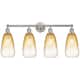 Option Brushed Satin Nickel / Amber