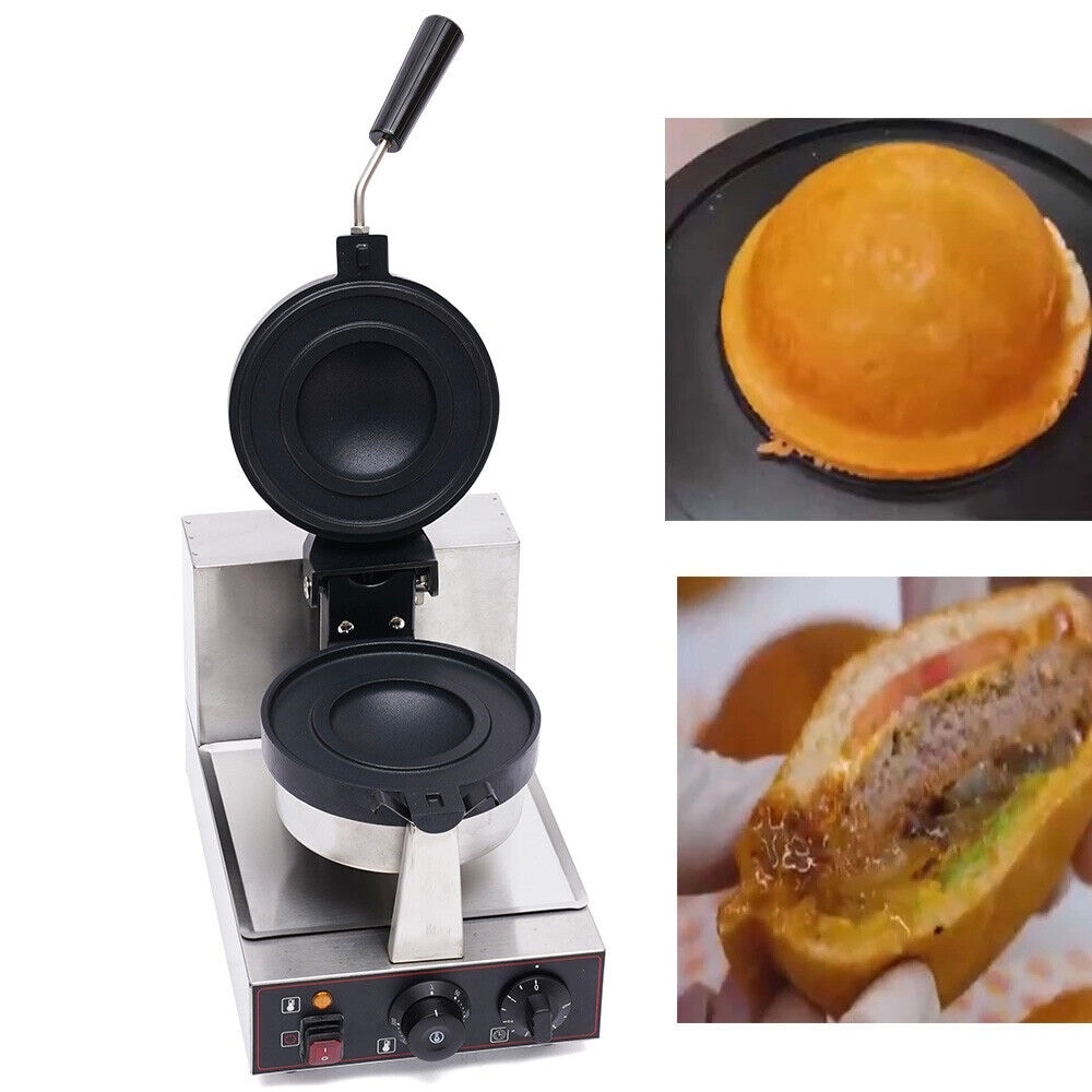 Commercial 1000W Electric Non Stick Burger Waffle Maker On Sale Bed  Bath  Beyond 36983603