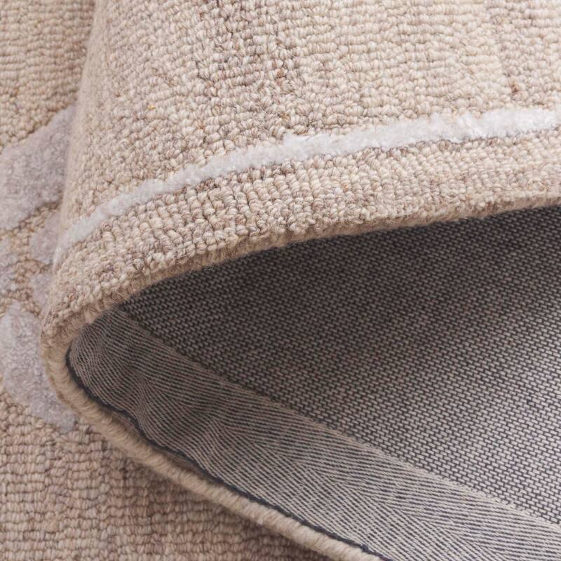 SAFAVIEH Handmade Soho Kimete Tribal Wool & Viscose Rug