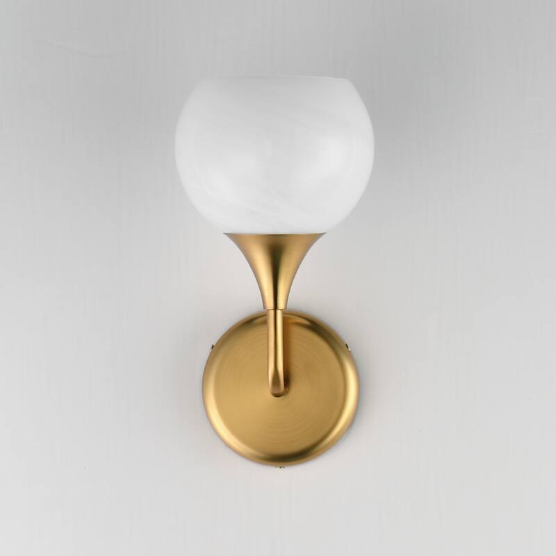Maxim 21221MR Neve 12" Tall 1 Light Wall Sconce