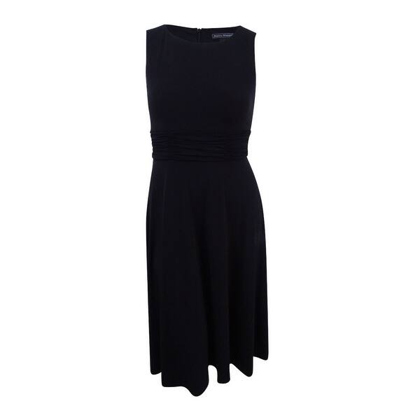 Shop Jessica Howard Women S Petite Midi Dress And Lace Jacket 4p