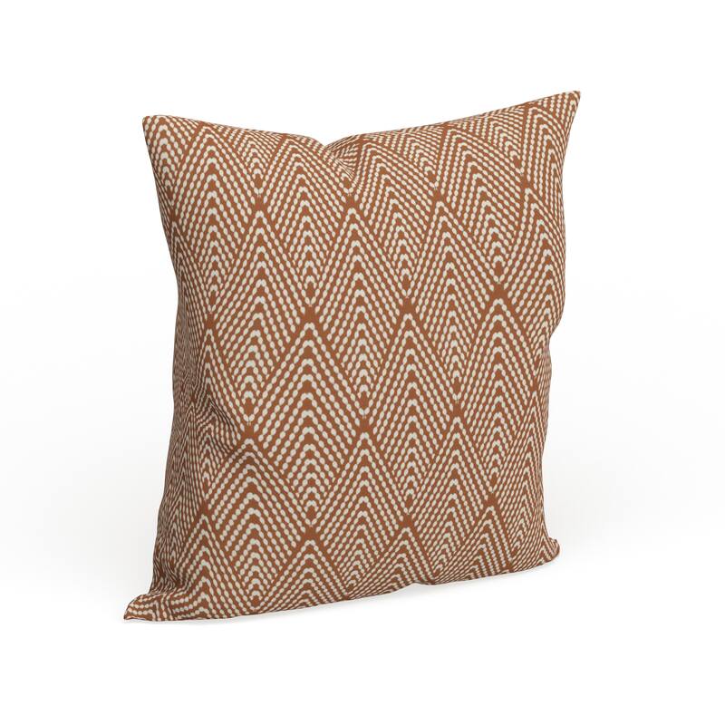 Carson Carrington Verdalsora Geometric Print Pillow