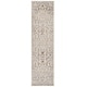 preview thumbnail 52 of 163, SAFAVIEH Madison Diederike Boho Medallion Distressed Rug 2' x 8' Runner - Ivory/Grey Gold