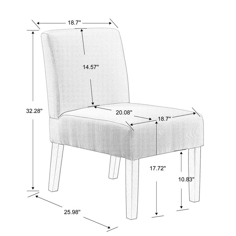 Fabric Accent Chair Set of 2 with Round Wood Table Bed Bath & Beyond