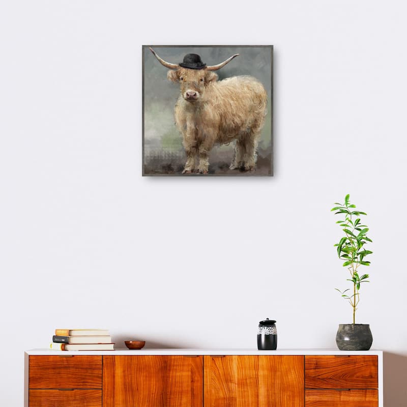 Fancy Freddie By Studio Arts Canvas Art Print