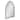 Kate and Laurel Hogan Arch Framed Mirror