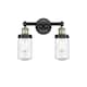 Option Black Antique Brass / Seedy