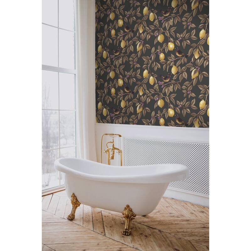 Ponderosa Lemon Trail Non-Pasted Wallpaper - Covers 56 Square Feet