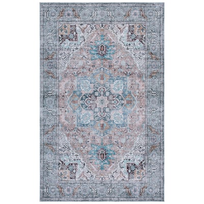 SAFAVIEH Arizona Marja Machine Washable & Slip Resistant Rug