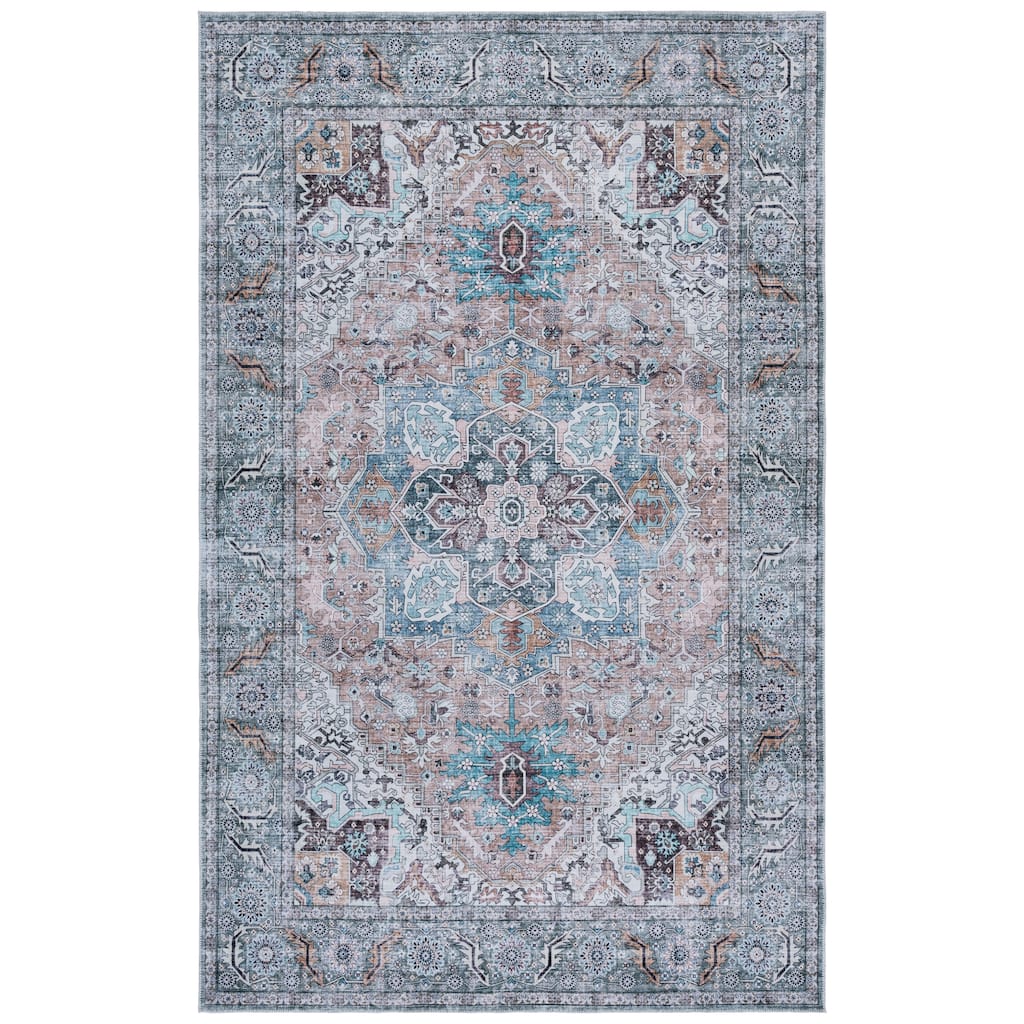 SAFAVIEH Arizona Marja Machine Washable & Slip Resistant Rug