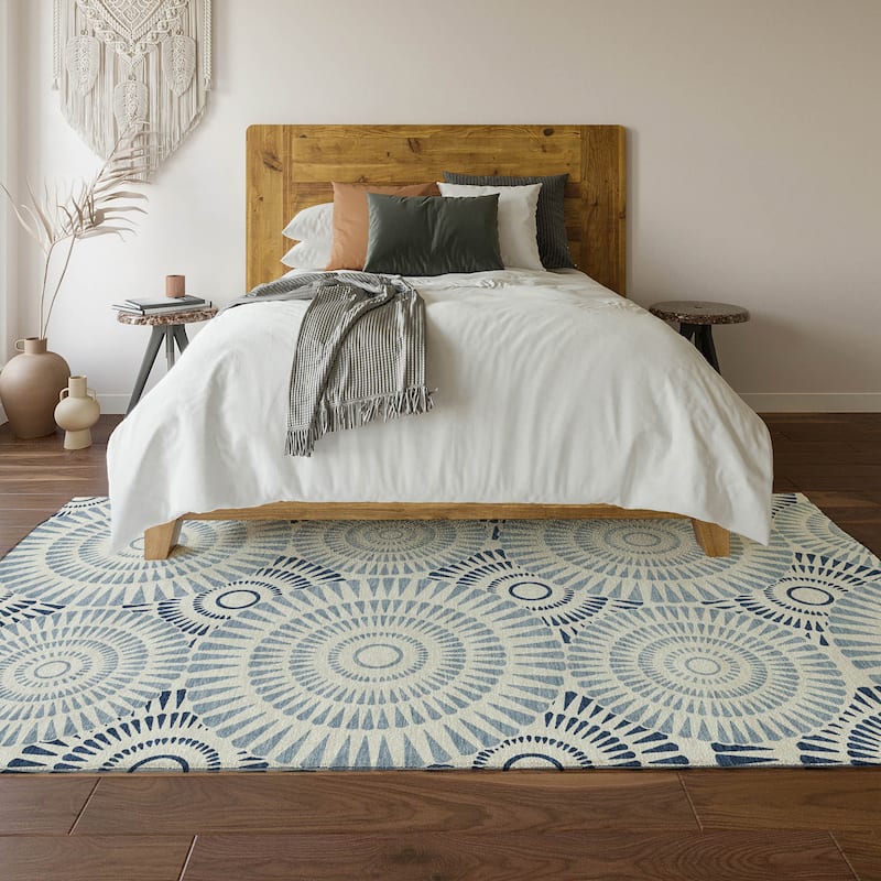 Premium Washable Super Soft Casual Geo Mayfield Rug