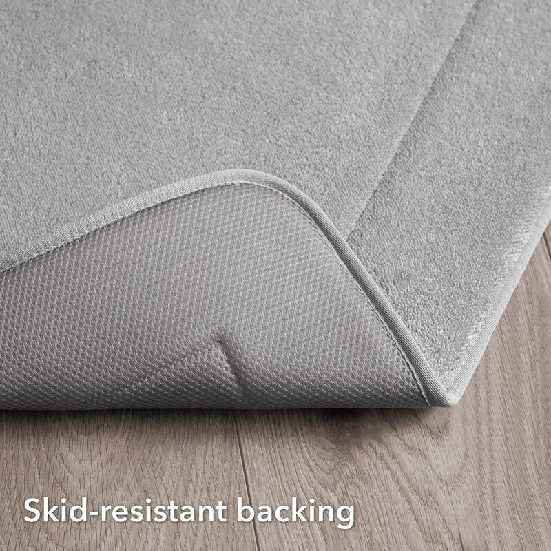 Oliver Brown Terry Memory Foam Bath Mat