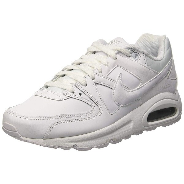 nike air max command leather white
