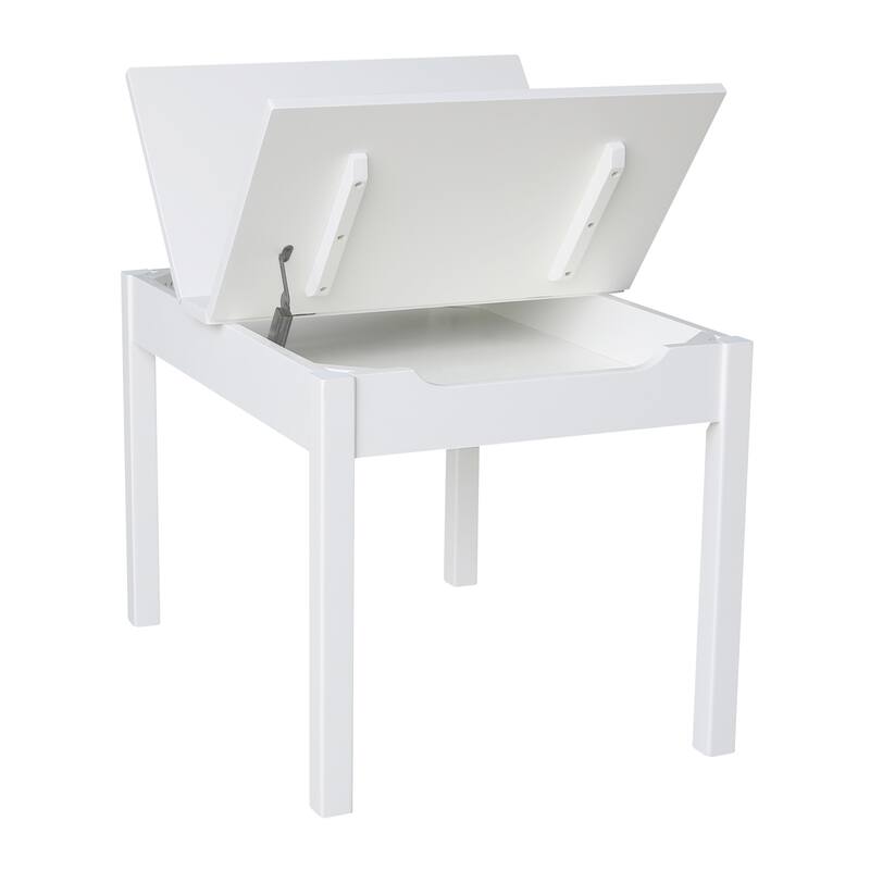Children's Table with Lift-top Storage