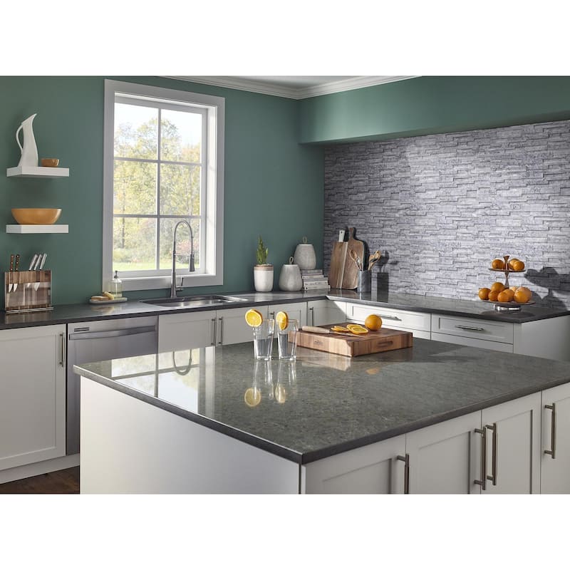 Ackland AKM-S-12X12ILF-CA 12" x 12" Marble Rectangle Mosaic Tile - - Hana Alloy