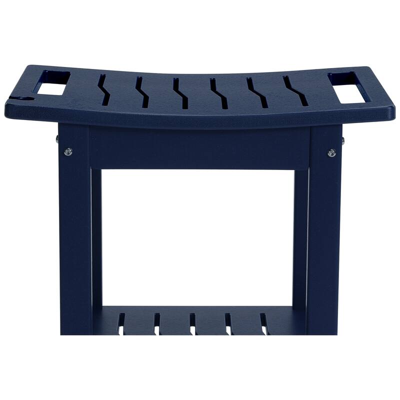 Anapolis Poly Shower Bench