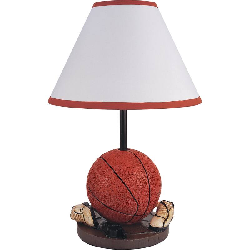 16"BASKETBALL Lamp (1PCS/CTN) (0.85/4.40) - Brown Mix