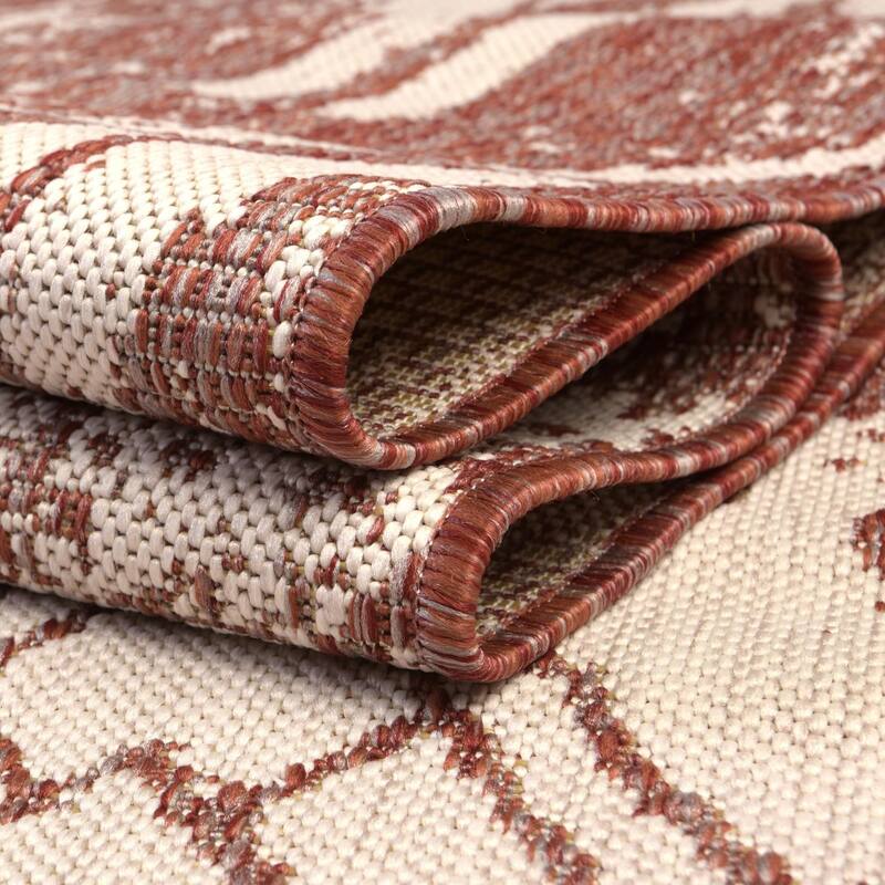Outdoor Ogooplario Collection Area Rug