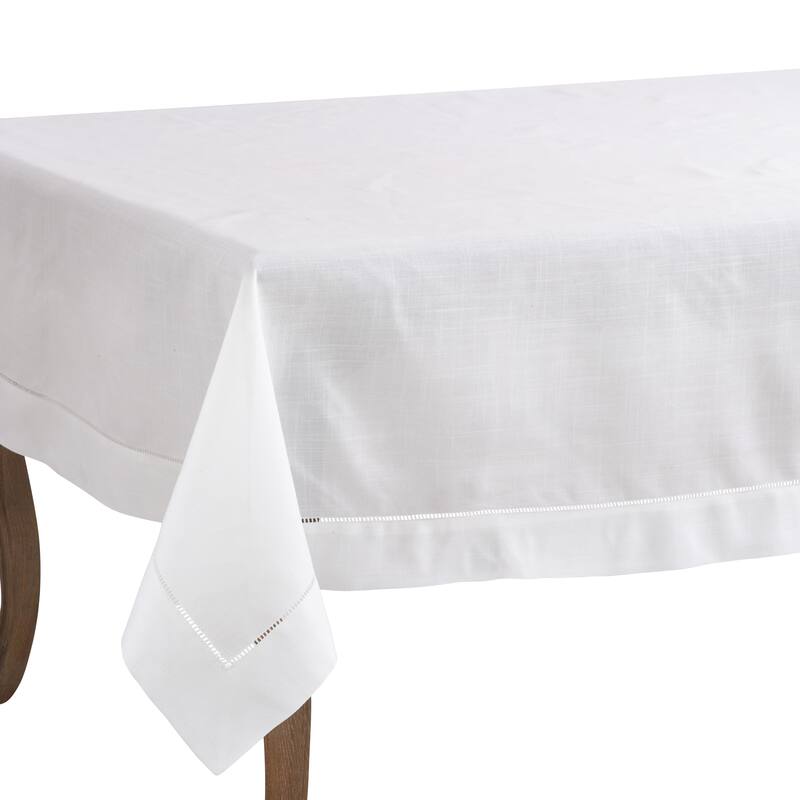 Rochester Collection Hemstitched Tablecloth
