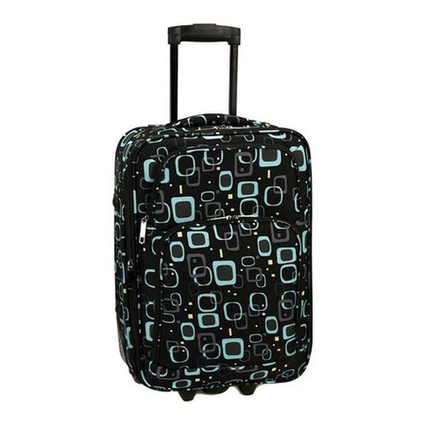 Shop Elite Carry-On Rolling Luggage Retro Square - US One Size (Size None) - Free Shipping On ...