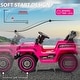 preview thumbnail 11 of 20, Kids Ride on Car, 12V Battery Powered Quad Play Car