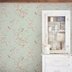 preview thumbnail 2 of 2, Shabby Chic by Rachel Ashwell Bird Chinoiserie Green Wallpaper