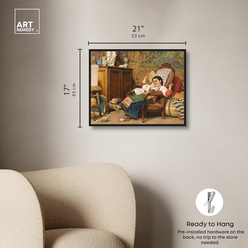 Bechi's Model Canvas by Art Remedy
