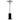 Gymax 50000 BTU Patio Propane Heater w/ Stainless Steel Burner & Safe