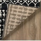 preview thumbnail 29 of 38, Addison Rugs Lauren Geometric Charcoal 1'6" x 2'5" Accent Rug