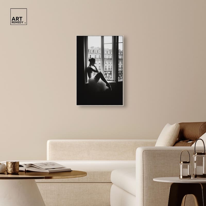Shadows of a Lady Canvas by Art Remedy