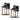 2-Pack Matte Black Motion Sensing and Dusk to Dawn Outdoor Wall Sconce - Matte Black