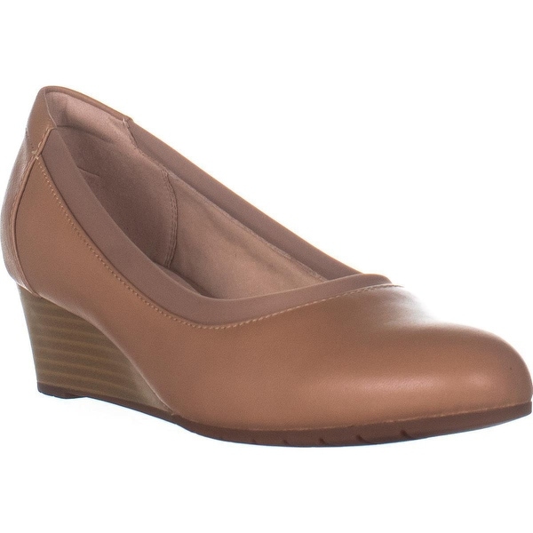 clarks mallory wedge pump