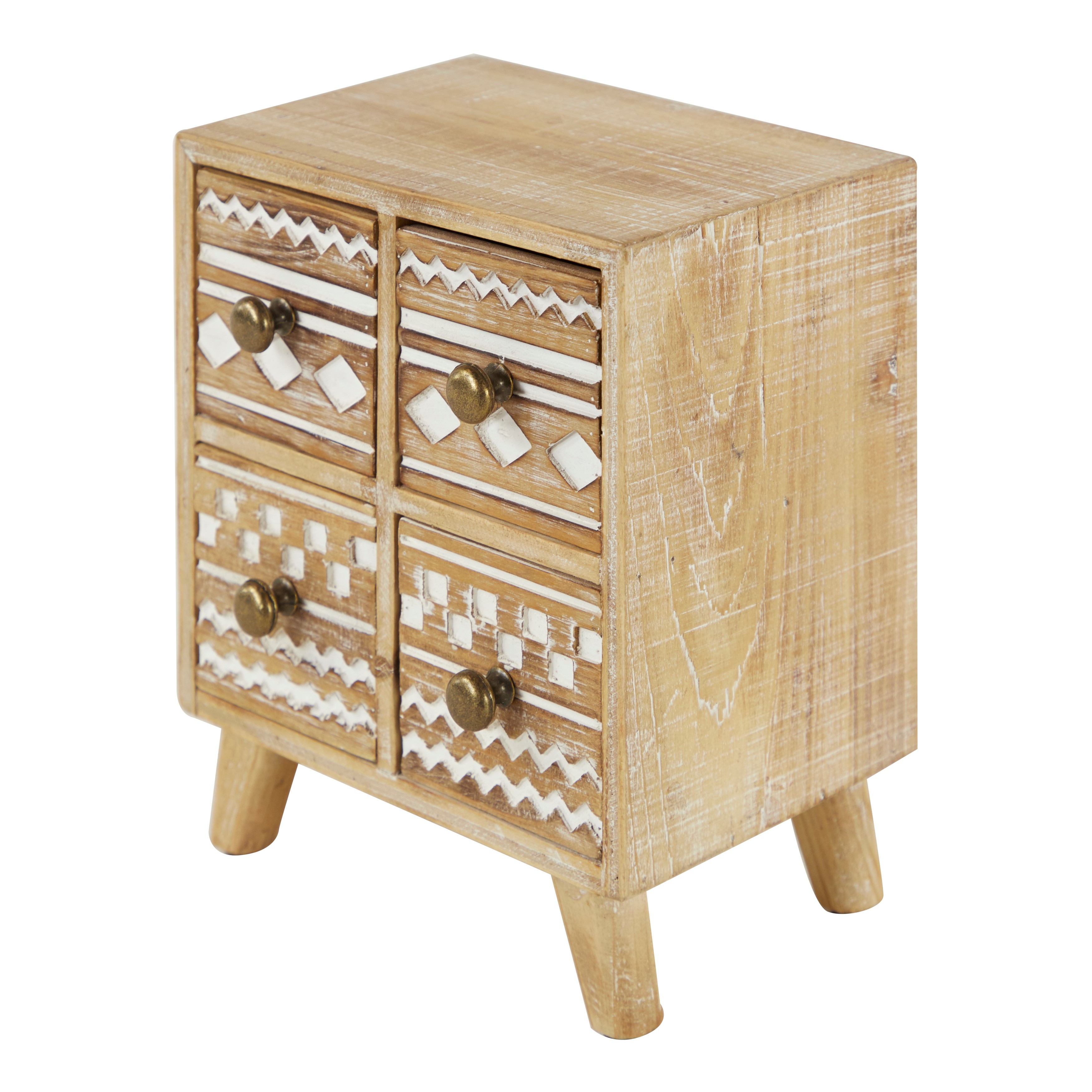 Jewelry box shop with legs