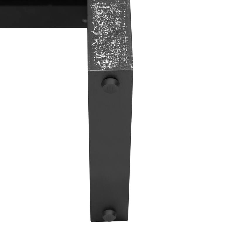 Retro Curved Console Table