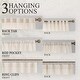 preview thumbnail 22 of 37, Cotton Blend Light Filtering Textured Back Tab/Rod Pocket Curtain Pair (Set of 2)