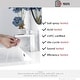 preview thumbnail 1 of 9, Ava Single Handle 6 1/2" Polished Chrome Bathroom Faucet Polished Chrome
