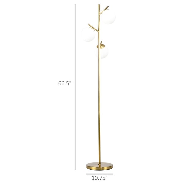 Globe track tree floor lamp store