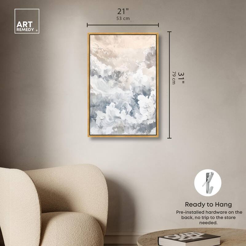 Celestial Slumber I Canvas by Art Remedy
