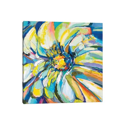 iCanvas "Zinnia" by Jeanette Vertentes Canvas Print