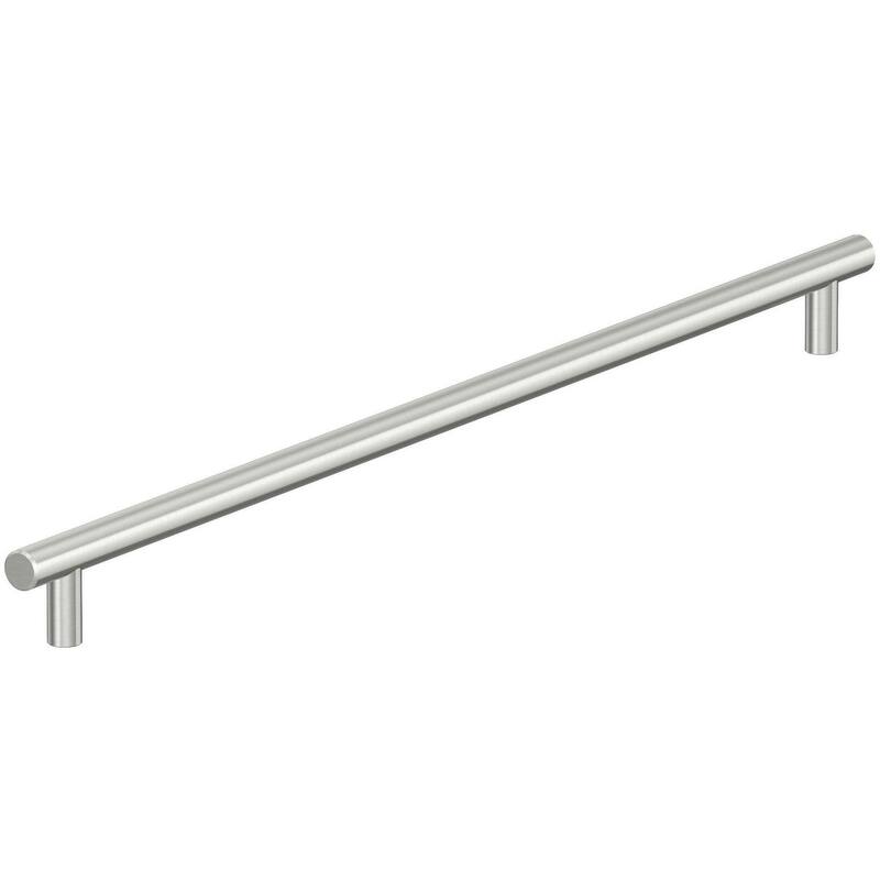 Amerock BP54026 Bar Pulls 24" Center to Center Bar Appliance Pull - Stainless Steel