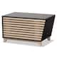 Option Dark Grey, Oak