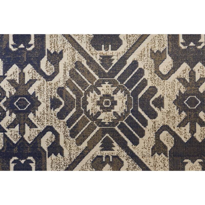 Hurst Modern Style Oriental Transitional Area Rug
